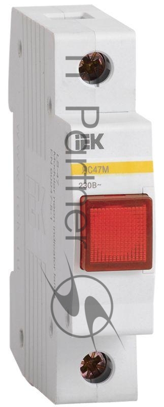 Сигнальная лампа IEK MLS20-230-K04 ЛС-47М (красная) (матрица) IEK