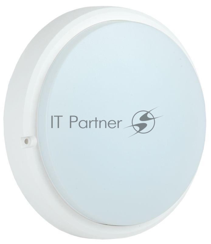 Светильник LED IEK LDPO0-4006-12-6500-K01 ДПО 4006 12Вт IP54 6500K круг белый