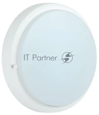 Светильник LED IEK LDPO0-4006-12-6500-K01 ДПО 4006 12Вт IP54 6500K круг белый