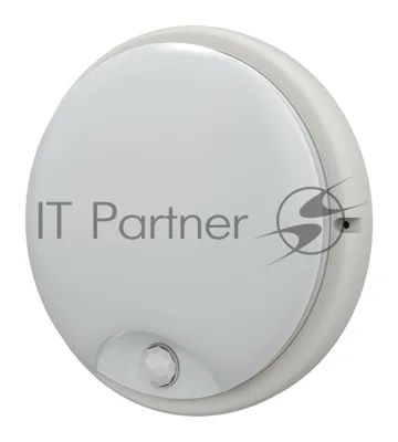 Светильник IEK LDPO0-4200D-12-6500-K01 LED ДПО 4200Д 12Вт IP54 6500K круг бел. ИК ДД