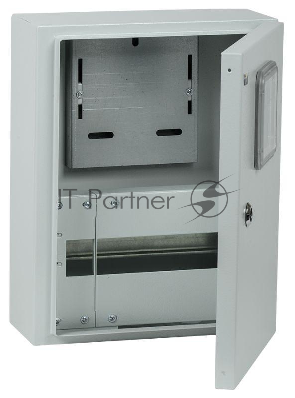 Корпус металлический IEK MKM22-N-12-54-ZO ЩУРн-1/12зо-0 У2 IP54