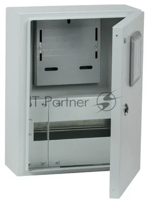 Корпус металлический IEK MKM22-N-12-54-ZO ЩУРн-1/12зо-0 У2 IP54