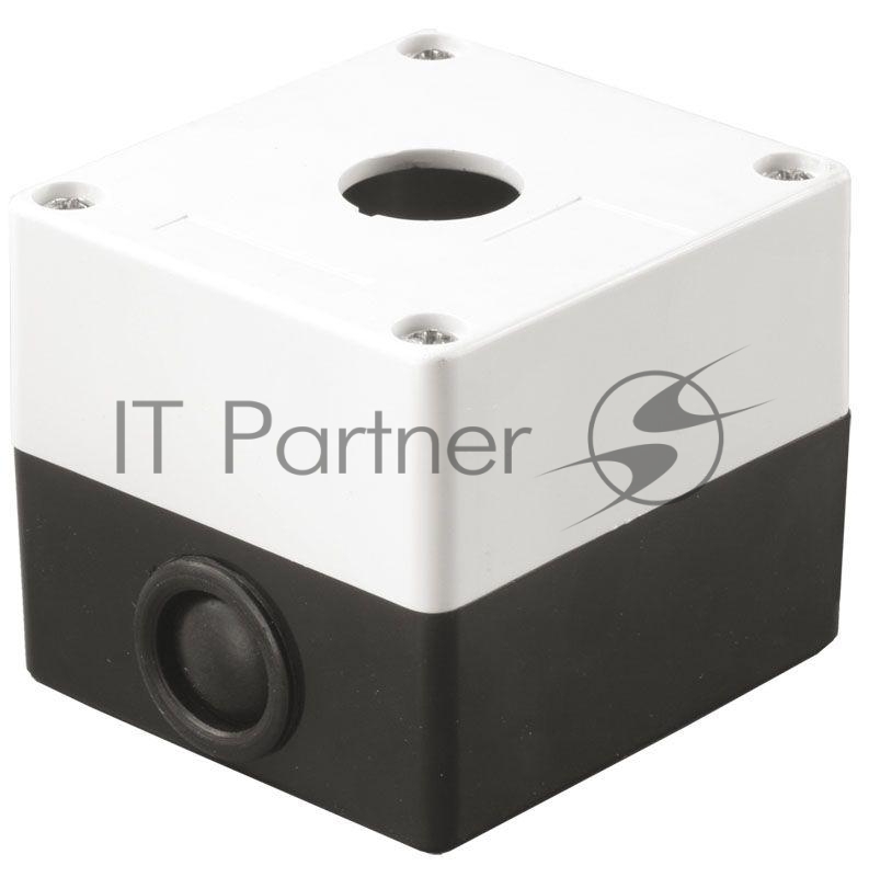 Корпус КП101 для кнопок 1место белый IEK BKP10-1-K01