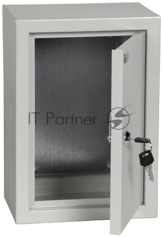 Корпус металлический IEK YKM40-321-31 ЩМП-3.2.1-0 36 УХЛ3 IP31 размеры 300х210х150 мм