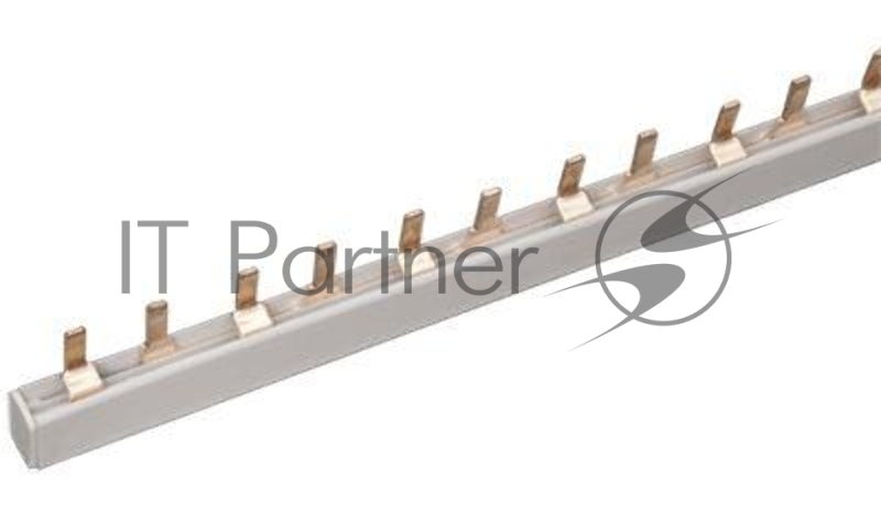 Шина соединительная типа IEK YNS21-2-063PIN (штырь) 2Р 63А (дл.1м) IEK