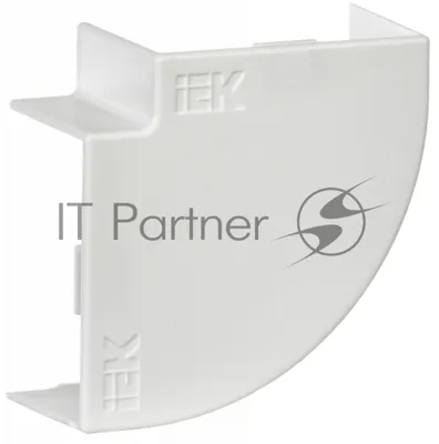Поворот IEK ELECOR на 90 гр. КМП 100x40 (2 шт./комп.)