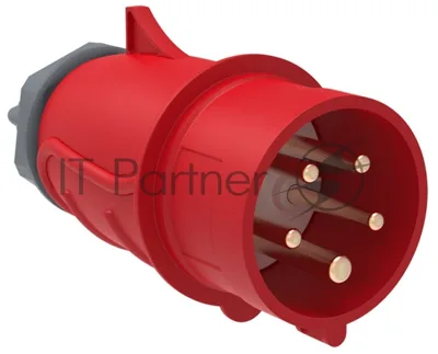 Вилка переносная ССИ-025 32А-6ч/200/346-240/415В 3Р + РЕ+ N IP44 MAGNUM IEK