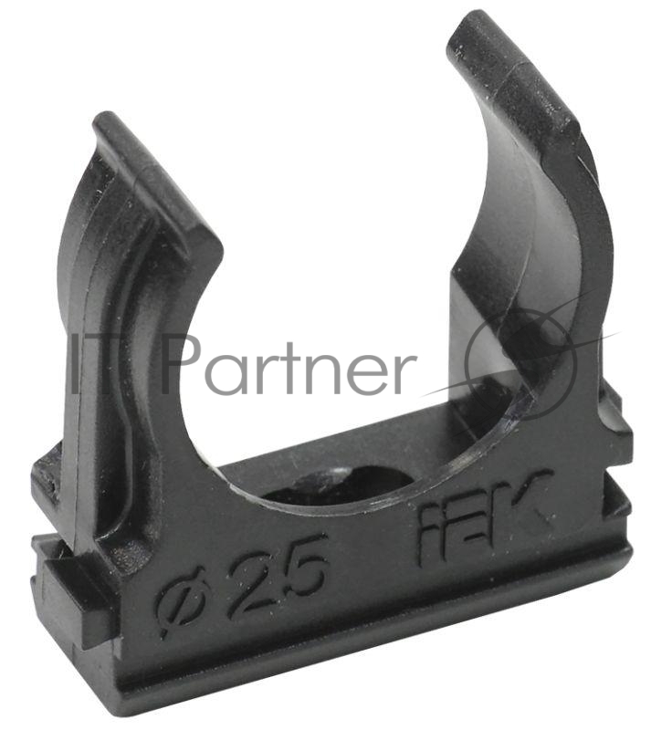 Держатель с защелкой CF25 IEK черный CTA10D-CF25-K02-100