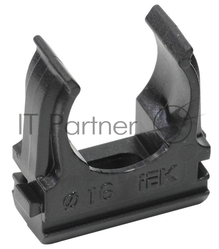 Держатель с защелкой CF16 IEK черный CTA10D-CF16-K02-100