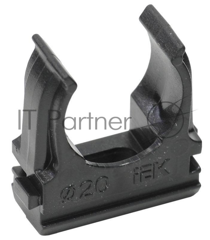 Держатель с защелкой CF20 IEK черный CTA10D-CF20-K02-100