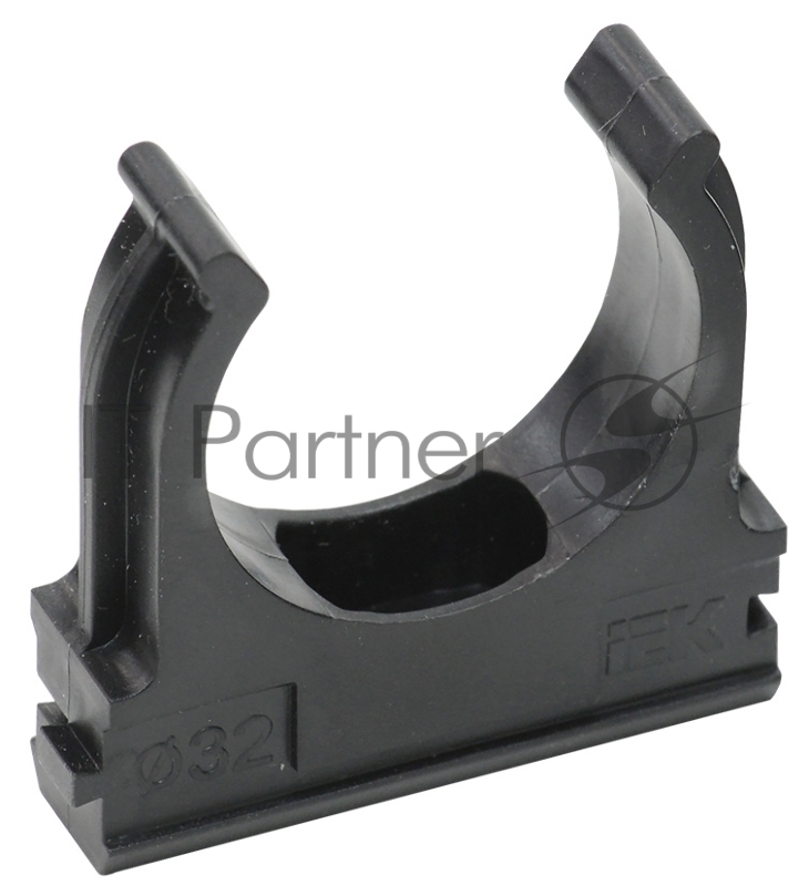 Держатель с защелкой IEK CTA10D-CF32-K02-050 CF32 IEK черный