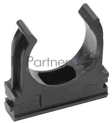 Держатель с защелкой IEK CTA10D-CF32-K02-050 CF32 IEK черный