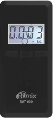 Алкотестер Ritmix RAT-600 черный