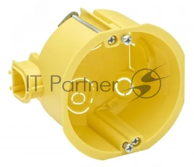 Коробка монтажная Гипрок 68 мм металлические лапки Schneider-electric LEX1450414R