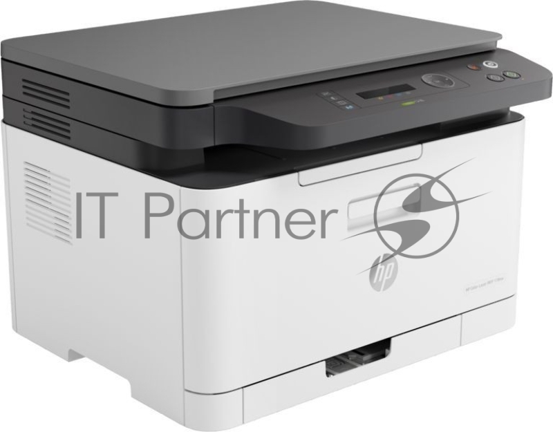 МФУ лазерное HP Color 178nw (4ZB96A), A4, цветной, печ. до 18 стр/мин. (ч/б) до 4 стр/мин. (цвет), 600 x 600 dpi, USB, RJ-45, Wi-Fi, Air Print, Mopria