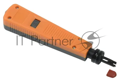 Инструмент ударный ITK TI1-G110-P для IDC Krone/110 оранж-серый