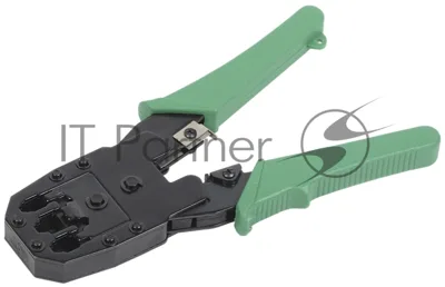 Инструмент обжимной ITK TM1-G10V для RJ45 RJ12 RJ11 ручка ПВХ