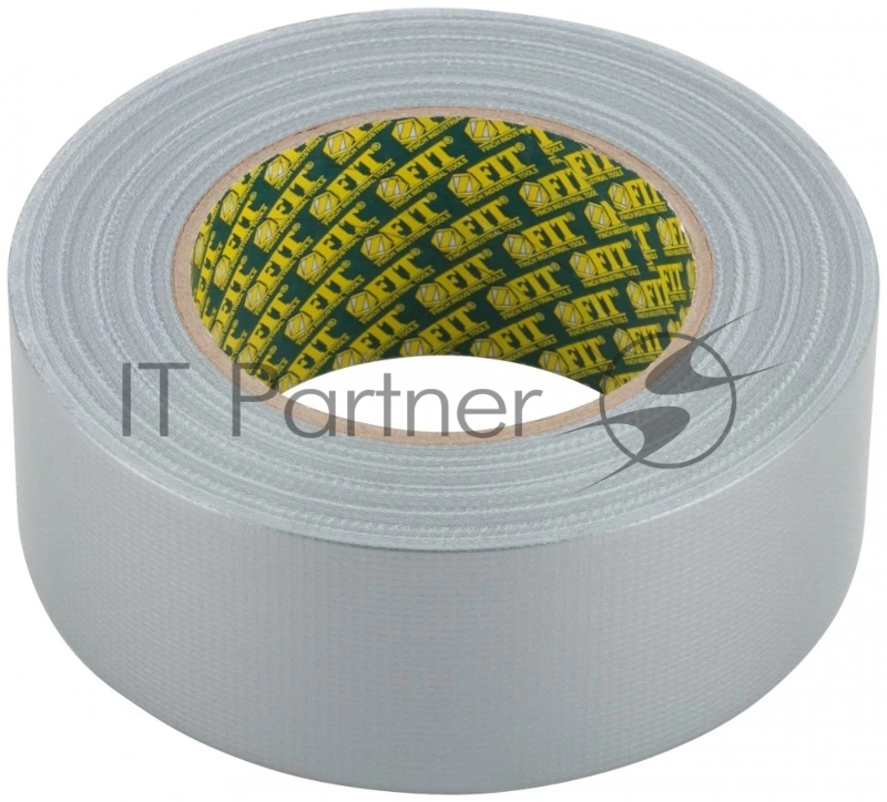 Лента клейкая универсальная армированная FIT IT "Ductape", 48 мм х 50 м 11750