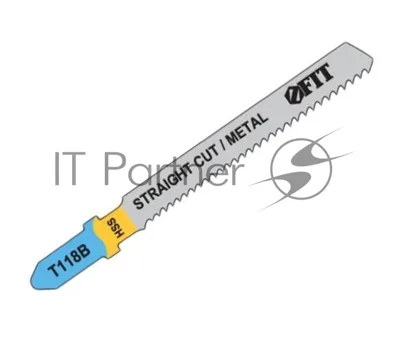 Полотна по дереву FIT HQ HCS, разведенные, фрезерованные зубья, 100/74/3 мм (Т111С), 2 шт. 40935