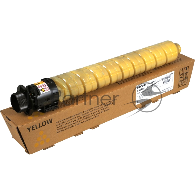 Картридж лазерный Ricoh тип IM C6000 желтый, IM C4500/C5500/C6000