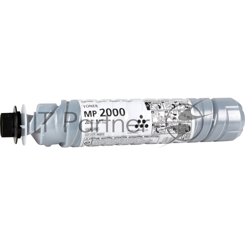Тонер тип MP 2000 Aficio 2016/2020/2020D/2015/2018/2018D/MP1500/1900/1600/L/SP/2000/LN/SP 9K