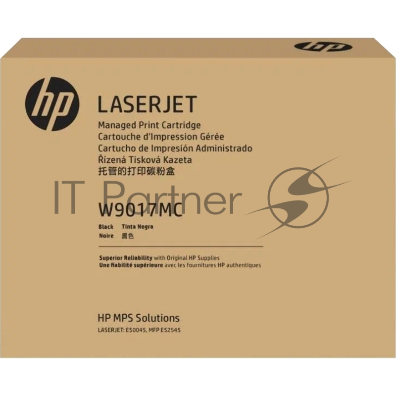 Картридж лазерный HP черный Managed LJ Toner Cartridge