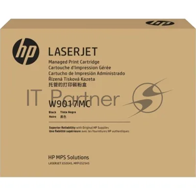 Картридж лазерный HP черный Managed LJ Toner Cartridge