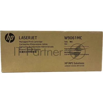 Картридж лазерный HP Голубой Managed LJ Toner Cartridge