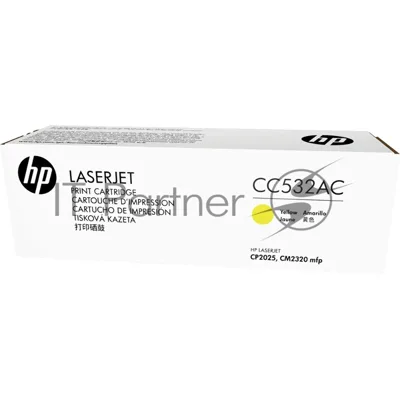Картридж лазерный контрактный HP 304A Ylw Contract LJ Toner Cartridge