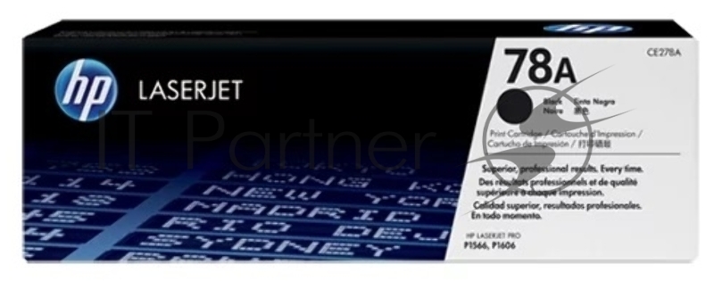 Картридж лазерный контрактный HP CE278AC Blk Contract LJ Toner Crtg