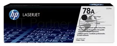 Картридж лазерный контрактный HP CE278AC Blk Contract LJ Toner Crtg