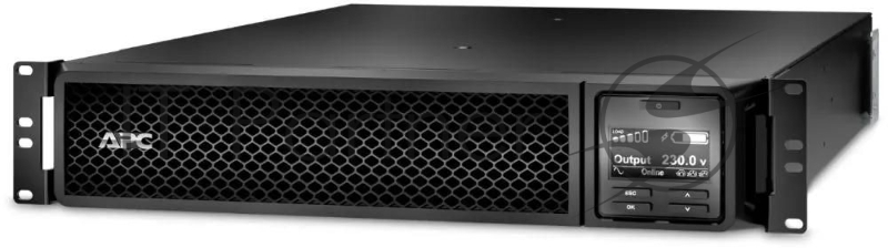 Источник бесперебойного питания APC Smart-UPS SRT SRT1000RMXLI / 1000ВA / 1000Вт / 6xIEC320 С13