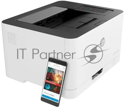 Принтер лазерный HP Color Laser 150a (4ZB94A), A4, цветной, печ. до 18 стр/мин. (ч/б) до 4 стр/мин. (цвет), 600 x 600 dpi, USB