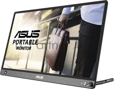 Монитор 15.6" ASUS ZenScreen MB16AHP IPS 1920x1080, 60 Гц, 5 мс, 16:9, 250 кд/м², micro HDMI, USB-C, динамики, черный
