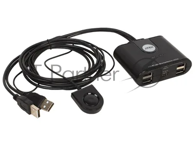 Переключатель периферийного устройства USB2 US224-AT ATEN
