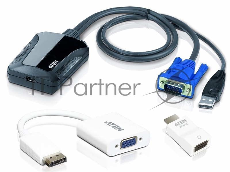Адаптер KVM NOTEBOOK CV211CP-AT W/CAB ATEN