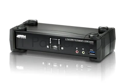 KVM-переключатель USB 2PORT DP CS1922-AT-G ATEN