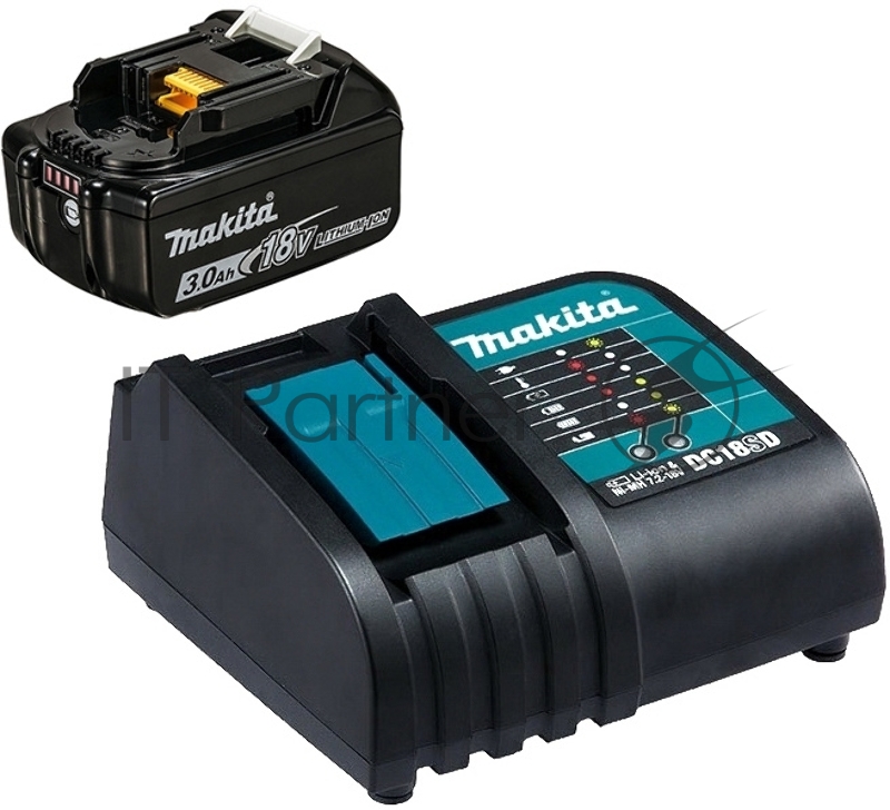 Makita Аккумулятор+з\у 191A23-6