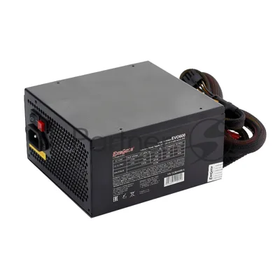 Блок питания ExeGate EVO800 (EX280441RUS), 800Вт, 120мм, модульный, черный