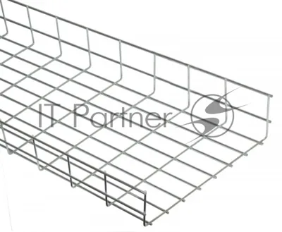 Лоток проволочный 35х100 ГЦ 3 метра IEK CLWG10-035-100-3