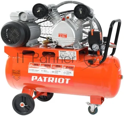 Компрессор Patriot PTR50/450A 525306325