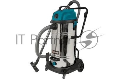 Строительный пылесос Bort BSS-2260-Twin 2200Вт (уборка: сухая/влажная) синий