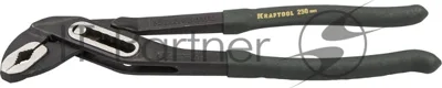 Клещи переставные KRAFTOOL 22359-25 EXPERT  Cr-V, коробчатый шарнир, захват до 43мм / 1 1/4, 250мм