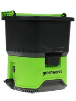 Мойка высокого давления GREENWORKS GDC40 (5104507) без АКК. и ЗУ. аккумуляторная 40В V20л шланг 6м