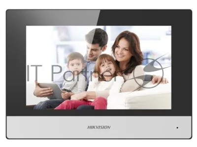 Видеодомофон Hikvision DS-KH6320-WTE1 белый
