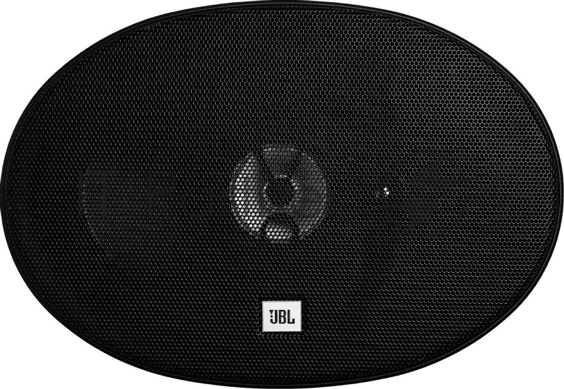 Автоколонки JBL STAGE1 9631 6"x9" (150мм x 230мм), 3-полосные,4 Ом, MAX 300 Вт, RMS 60 Вт, 50 - 21 000 Гц, 89 дБ, гриль, установочная глубина 76 мм.