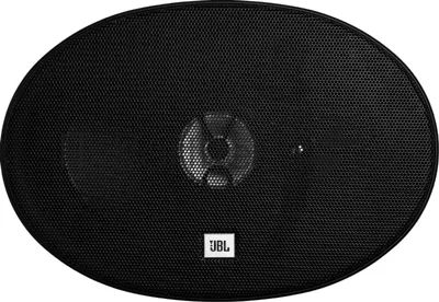Автоколонки JBL STAGE1 9631 6"x9" (150мм x 230мм), 3-полосные,4 Ом, MAX 300 Вт, RMS 60 Вт, 50 - 21 000 Гц, 89 дБ, гриль, установочная глубина 76 мм.