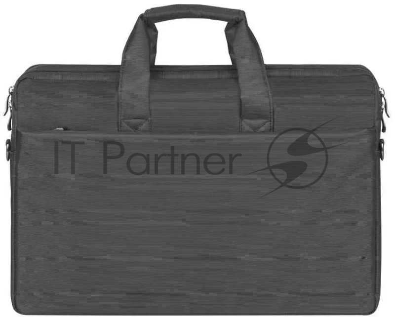 Сумка для ноутбука 17.3" Riva 8257 черный полиэстер
