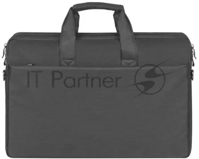 Сумка для ноутбука 17.3" Riva 8257 черный полиэстер