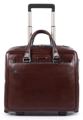 Сумка дорожная Piquadro Blue Square BV4729B2/MO коричневый натур.кожа